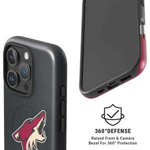 NHL Arizona Coyotes Jersey iPhone 16 Pro Magsafe Impact Case